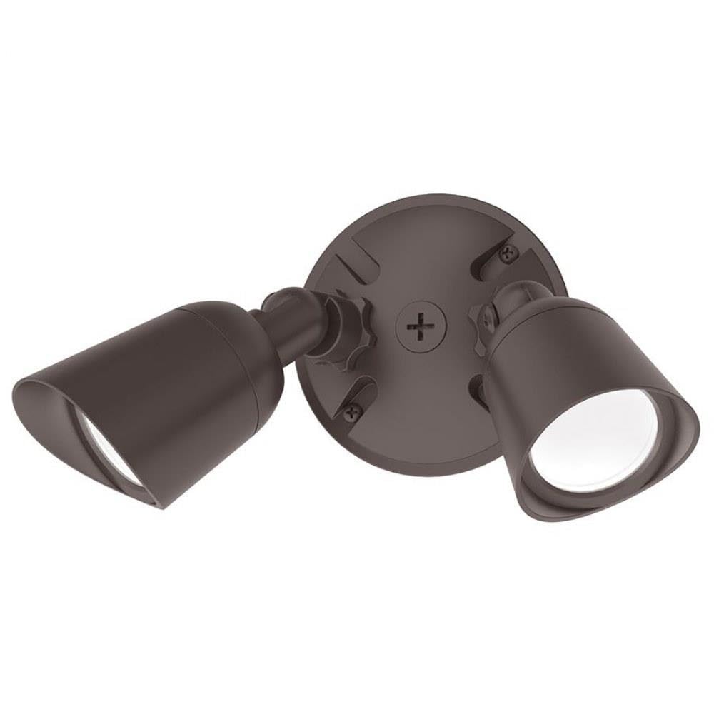 WAC Lighting, Endurance Double Spot Energy Star 30W LED Spot Light 3000K in Bronze
