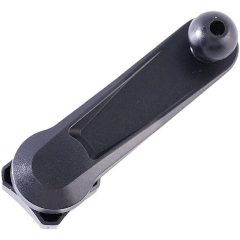 Zenarao 17mm Ball Head Car Phone Holder Mount, Universal Smartphone Stand,Extension Bracket Support, 360° Rotating Phone Long Arm Mount, Automobile