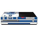 MightySkins Skin Compatible with Microsoft Xbox One - Cyber Bot | Protective, Durable, and Unique Vinyl Decal wrap Cover | Easy to Apply, Remove,
