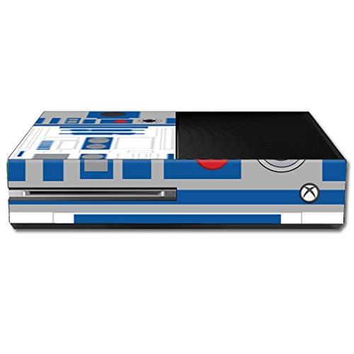 MightySkins Skin Compatible with Microsoft Xbox One - Cyber Bot | Protective, Durable, and Unique Vinyl Decal wrap Cover | Easy to Apply, Remove,