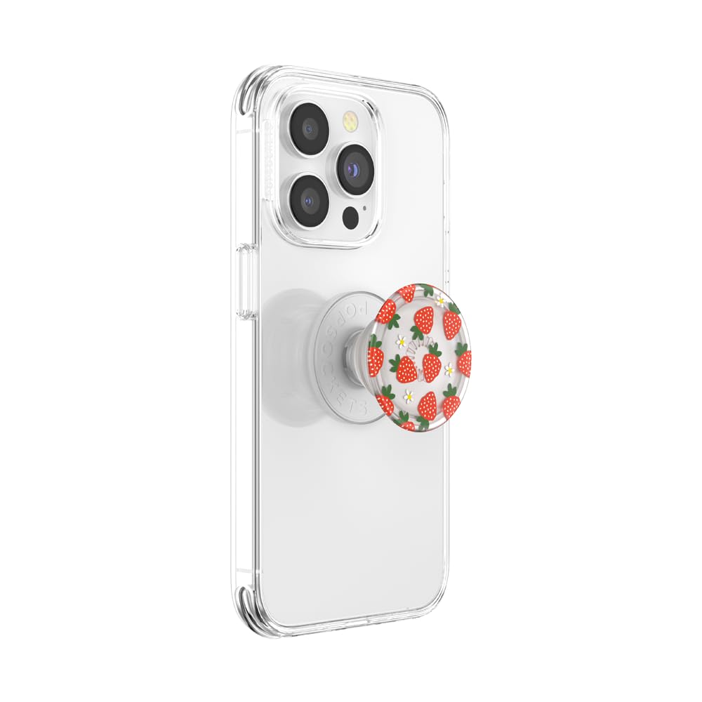 PopSockets Adhesive Phone Grip, Holder, Phone Stand, Fruit - Berries and Cream