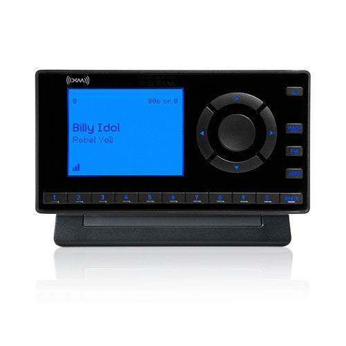 SiriusXM- XEZ1H1 Onyx EZ Satellite Radio with Home Kit- Black