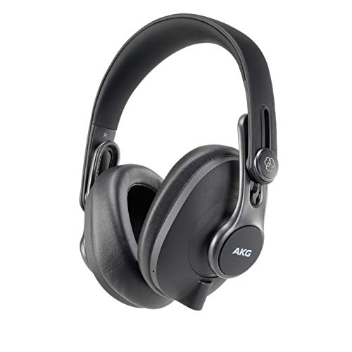AKG Pro Audio K371BT Bluetooth Wireless Over-Ear, Closed-Back, Portable, Foldable Studio Headphones. 50mm Drivers. Astounding Frequency Response - 5…