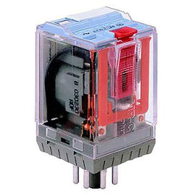 C4-A40FX/024VDC, Relay;E-Mech;4PDT;24VDC Coil;10A 250V Swtchng;w/LED/Polarity, Free Whling Diodes