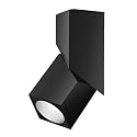 Yodaba LED Indoor Ceiling Spotlight 360°Adjustable Wall Light - Art DIY Spotlights -12W Cool White Light 6000K Ceiling Downlight -Surface Mounted COB