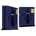 MightySkins Skin Compatible with Sony PS4 Console - Policeman | Protective, Durable, and Unique Vinyl Decal wrap Cover | Easy to Apply, Remove,