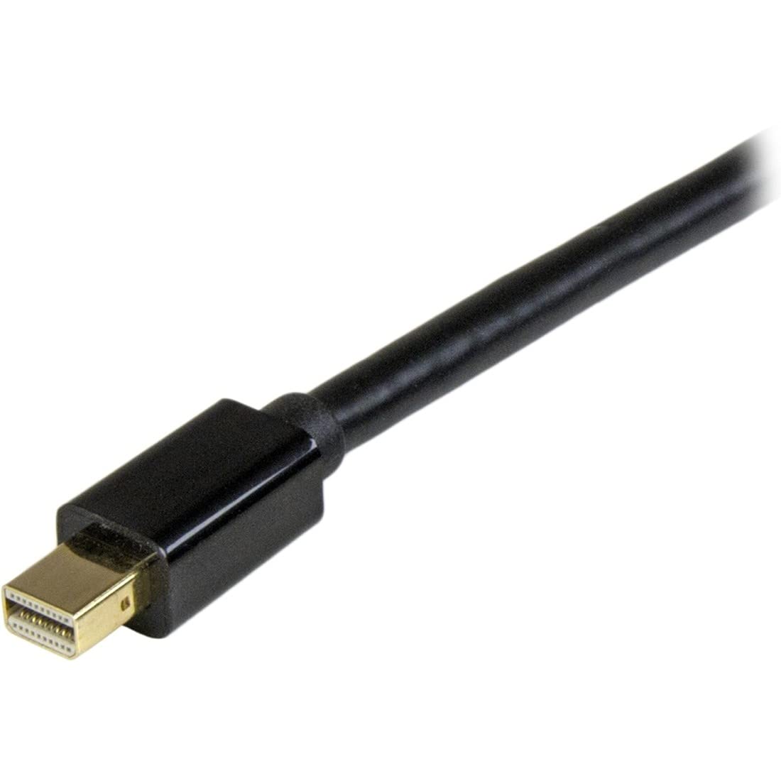 StarTech.com Mini DisplayPort to HDMI Adapter Cable - mDP to HDMI Adapter with Built-in Cable - Black - 5 m (15 ft.) - Ultra HD 4K 30Hz