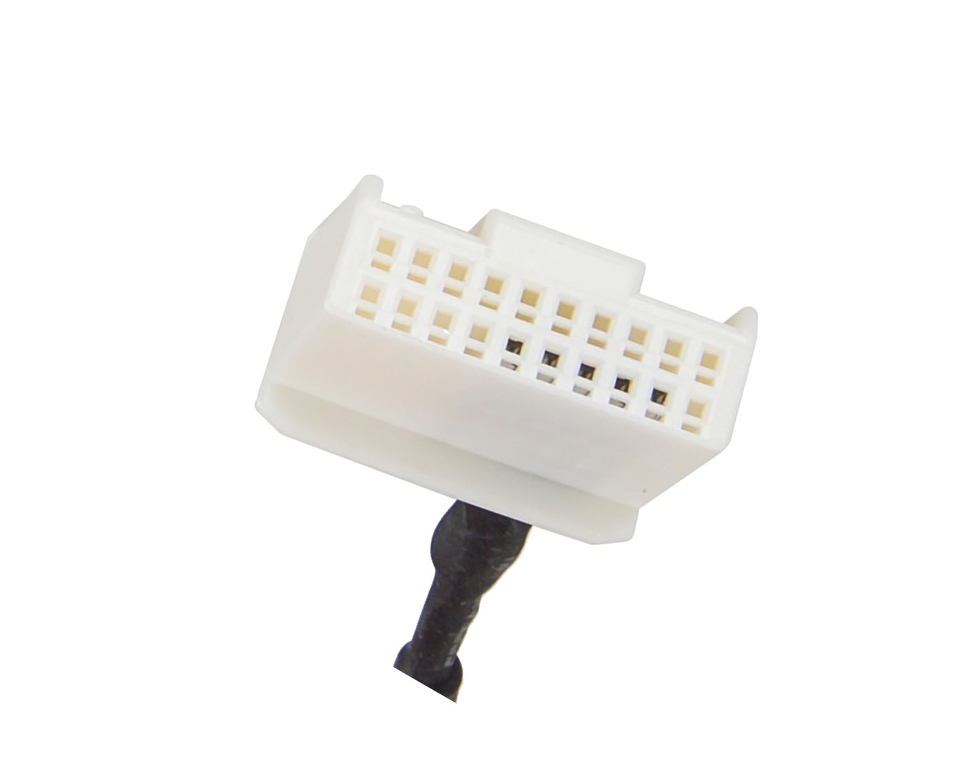 LXOINAGO AUX Audio Input 3.5mm Adapter Cable Compatible for Toyota Corolla Prius 4Runner Camry Highlander