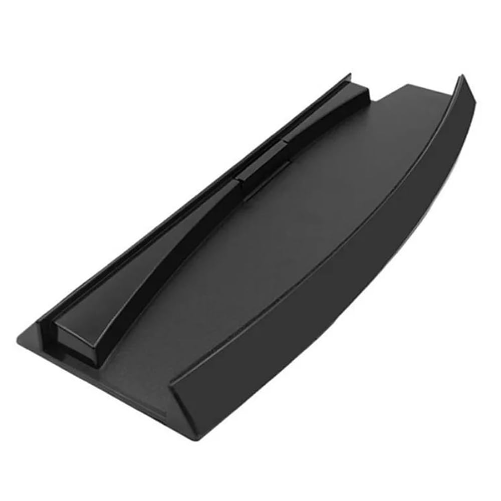 KlsyChry Stand for PlayStation PS3 Slim (2000 or 3000 Series) Compatible Holder Vertical Stand Mount - Black