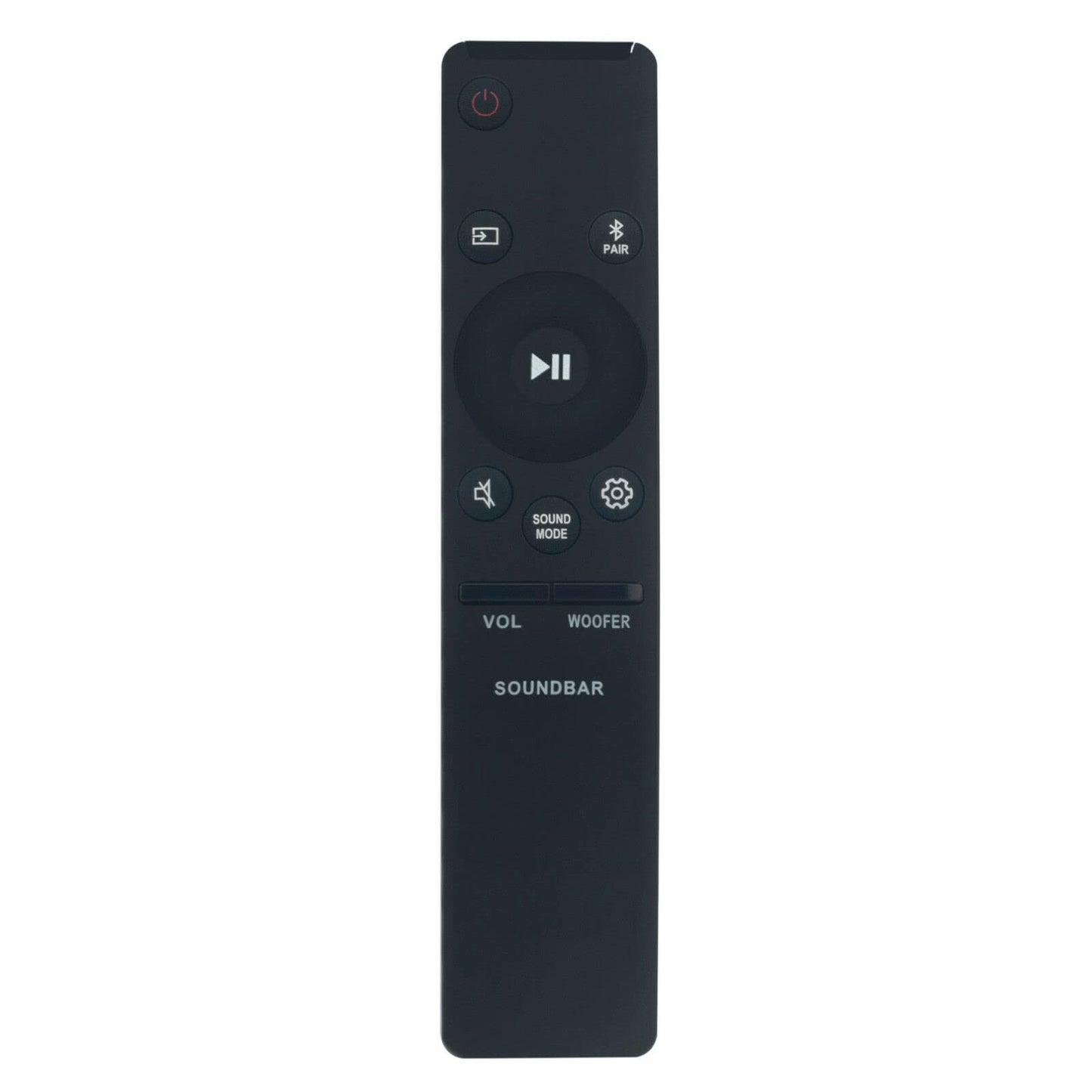 NTQinParts Replacement Soundbar Remote Control Controller for S?msung HW-B450 HW-B450/ZA 2.1ch Soundbar System