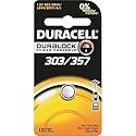 Duracell 1.5V Silver Oxide 303/357 Watch/Electronic Battery - Single Pack