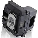 RICH LIGHTING Replacement Projector Lamp Bulb for Epson ELPLP68 PowerLite 3020 Home Cinema 3010 3010E 3020E EH- TW5810C TW5900 TW5910 TW5910W TW6000