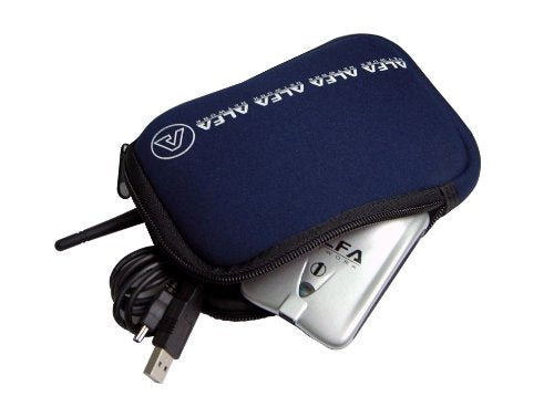 ALFA U-Bag blue neoprene carry case/holder For All Network Adaptors