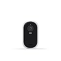 Arlo Essential Wireless Hd Security Camera, 2nd Generation, Outdoor & Indoor Wireless Camera with Color Night Vision - White, 1-Pack, VMC2050
