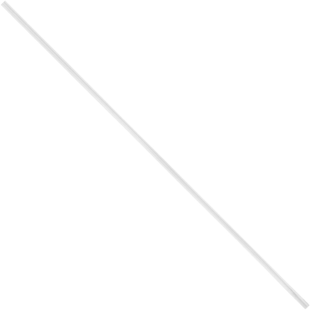Aviditi Reusable White Plastic Twist Ties, 12" Length, Use to Seal Bread, Gift, and Treat Bags or for Bundling Cables and Wires (Case of 2000)