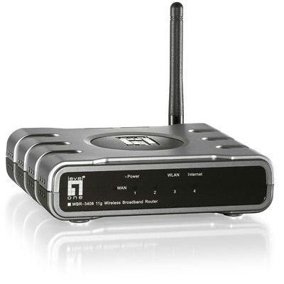802.11G Wless Bb Router with qos
