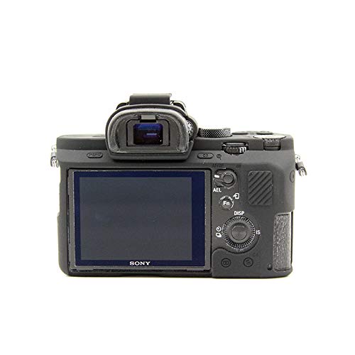 Sony A7II Case, BolinUS Fullbody Ultra-Thin Lightweight Rubber Soft Silicone Housing Case Bag Cover for Sony Alpha A7ii A7R2 A7Rii A7sii (Black)