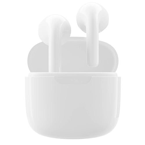 Meseto Ear Phones, Wireless Bluetooth Earbuds, 25Hrs Playtime USB C TWS Built in Noise Cancellation Microphone with Charging Case…