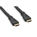 Cablelera HDMI with Ethernet, Male/Male, 50' CL2, 26AWG, Black Color (ZC5597MM-50)