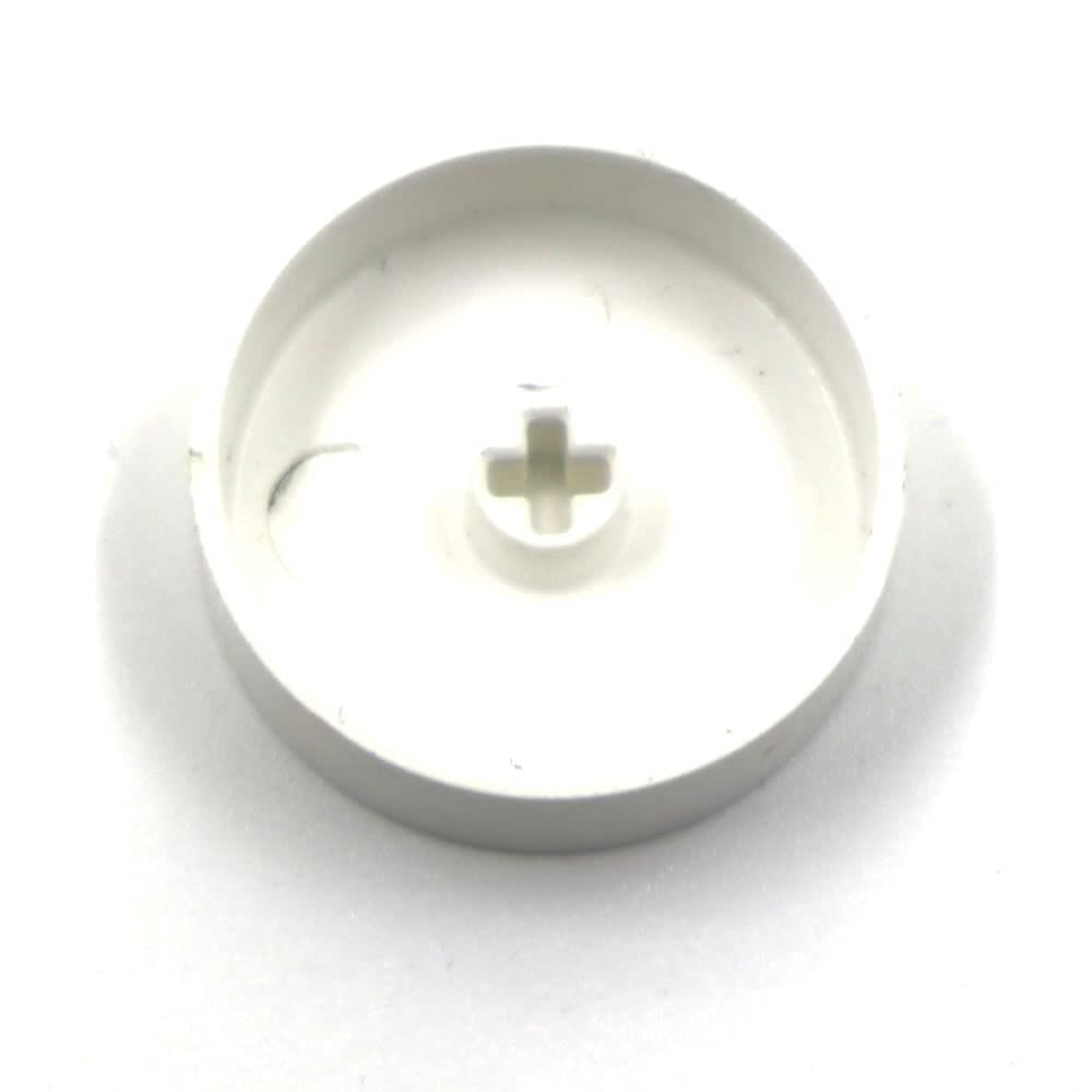 Keycaps for FightBox B1-PC B1-PC-B B1-PS B1-PS-B Ultra-Thin All Buttons Leverless-Style Arcade Game Controller (White)