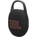 JBL Clip 5 - Ultra-PortaJBL Clip 5 - Ultra-Portable, Waterproof & Dustproof Bluetooth Speaker, Big Pro Sound with Punchy bass, Integrated Carabiner