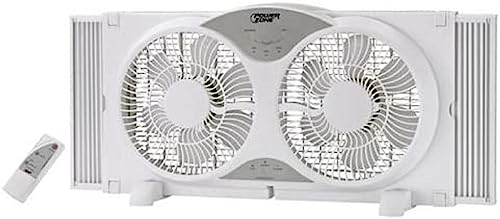 Fan Window Twin 2-Speed 9in