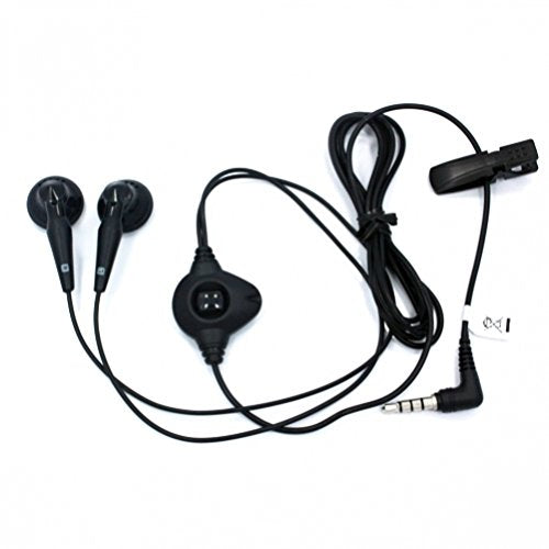 3.5mm Stereo Handsfree Headset Wired Earphones Earbuds Headphones for Microsoft Nokia Lumia 530 535 635 640 XL 710 735 810 820 822 830 925 928 950…