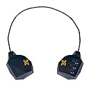 BE Headwear Bluetooth Headset- Drop in Headphones Compatible with any Ski or Snowboard Audio Ready Helmet Black , BEL3.0