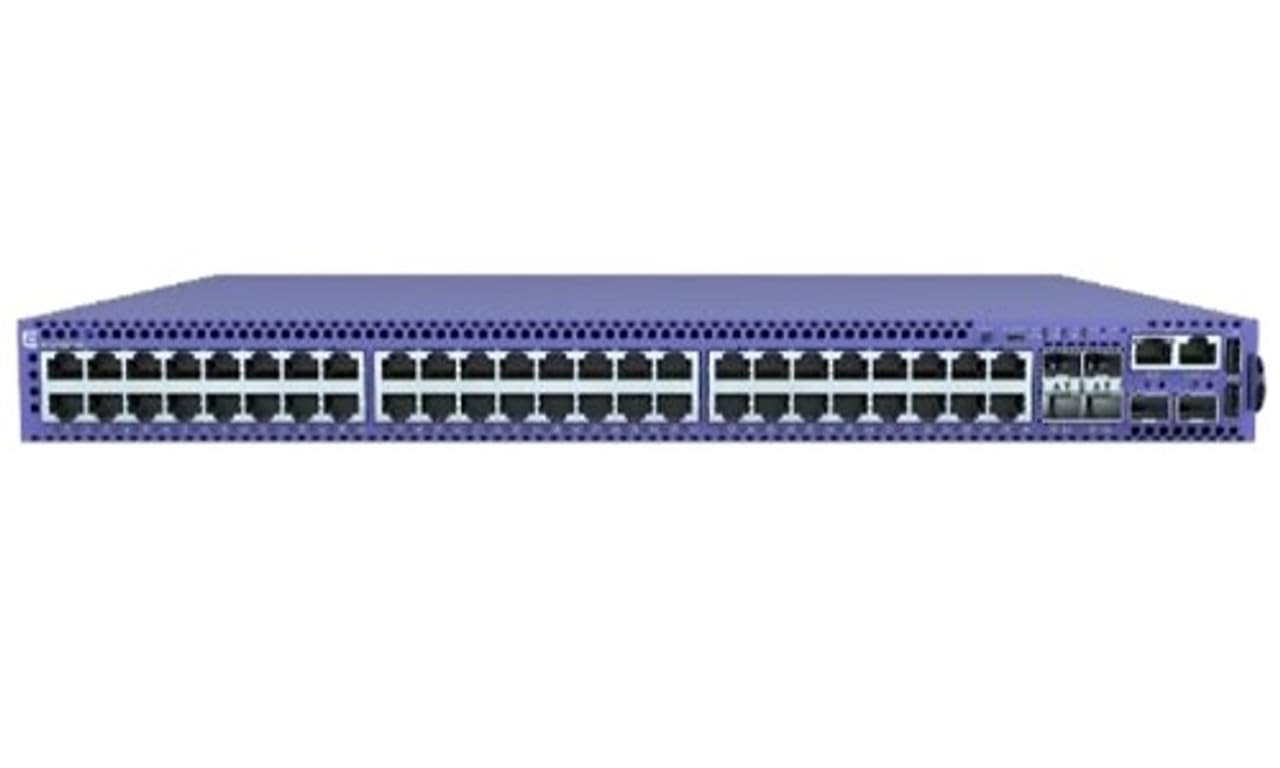 Extreme Networks 5420F-48P-4XE 48-Port 10/100/1000Base-T PoE Universal Switch (Renewed)