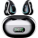 AI Language Translator Earbuds, Clip-On Open Ear Real-Time Translation Device, 174 Languages Simultaneous Interpretation, No Subscription, Audifonos
