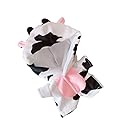 20cm /8" Doll Plush Doll's Clothes Animal one-Piece Garment Suit Pajamas Toys Dolls Accessories (Cow)