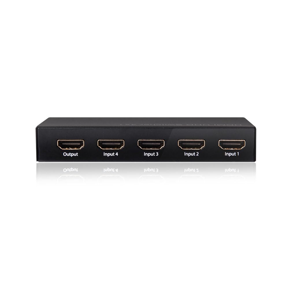 Hdmi 4K60hz 2.0 Uhd Switchbox 4 Ports