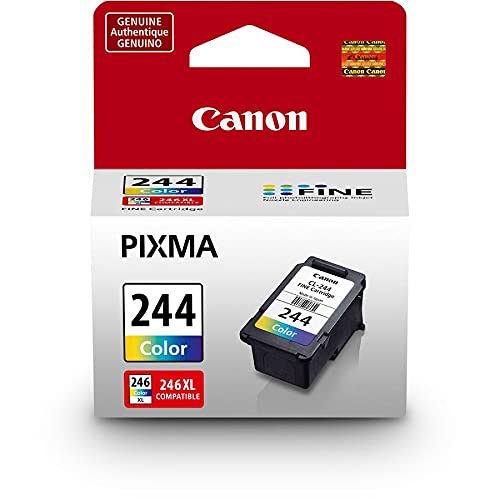 Canon PG-245 Black Ink Cartridge CL-244 Color Ink Cartridge