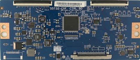 Ailsa Hexi Logic Board 55T32-COF 55T32-C0F CTRL BD (55-inch Models only)