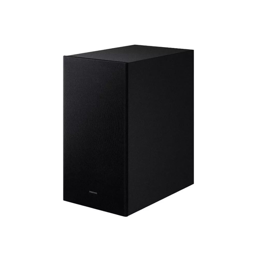 Samsung 2.1Ch DTS Virtual:X Soundbar w/Subwoofer: HDMI ARC, Bluetooth, Wall Mountable, Voice Enhance Mode, Game Mode, Night Mode, 360W, Wireless