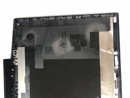 Replacement for Gaming Pavilion 15-CX 15T-CX 15cx Series TPN-C133 LCD Back Cover Rear Lid Top Case Rear Lid L20314-001 AP28B000100 with Silver Logo