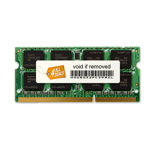 4GB (1x4GB) RAM Memory Compatible with Asus/ASmobile Eee PC 1215N (DDR3-1066MHz 204-pin SODIMM)
