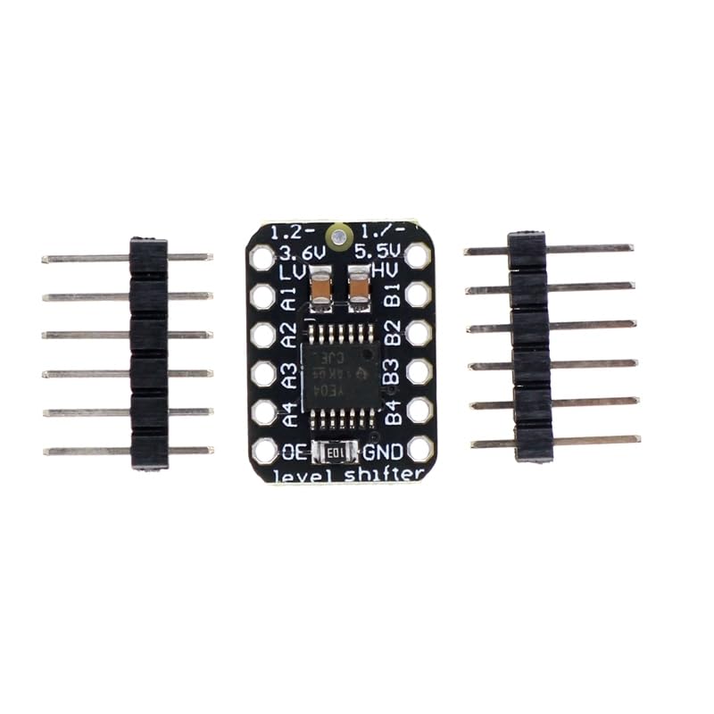 Bidirectional Voltage Level Module, 3.3V 5V TXB0104 Voltage Converter Bidirectional Voltage Converter with Automatic Detection Direction Function