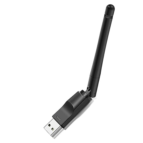 150Mbps USB WiFi Adapter for Raspberry Pi/Pi 2 3 4 Zero, LOTEKOO RT5370 Chip Wireless Network Card Adapter for Desktop Laptop Windows, MAC OS, Linux