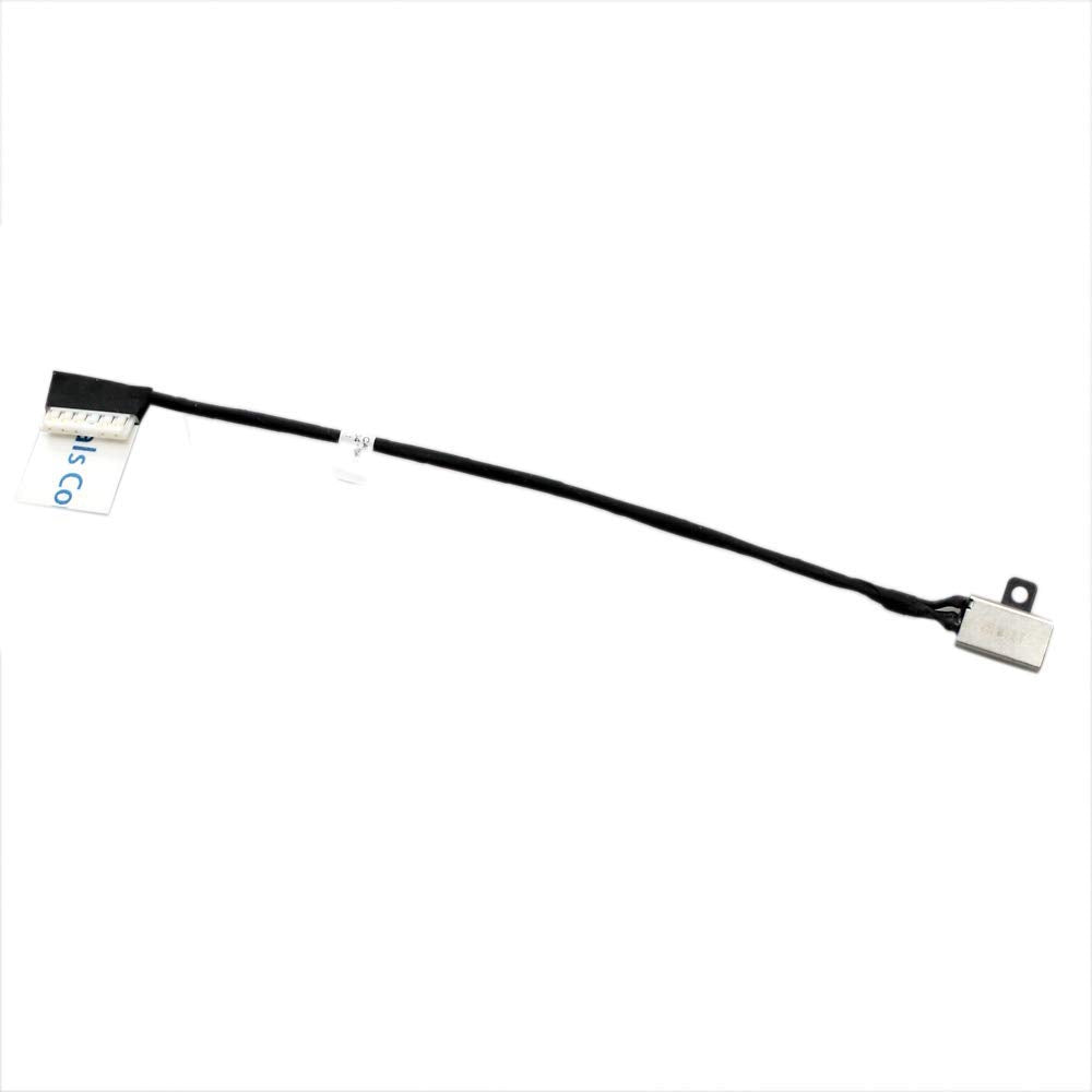 AC DC Jack Power Plug in Charging Port Connector Socket Cable Harness Replacement for Dell Inspiron 17 3780 3781 3782 3785/15 3573 3565 3567