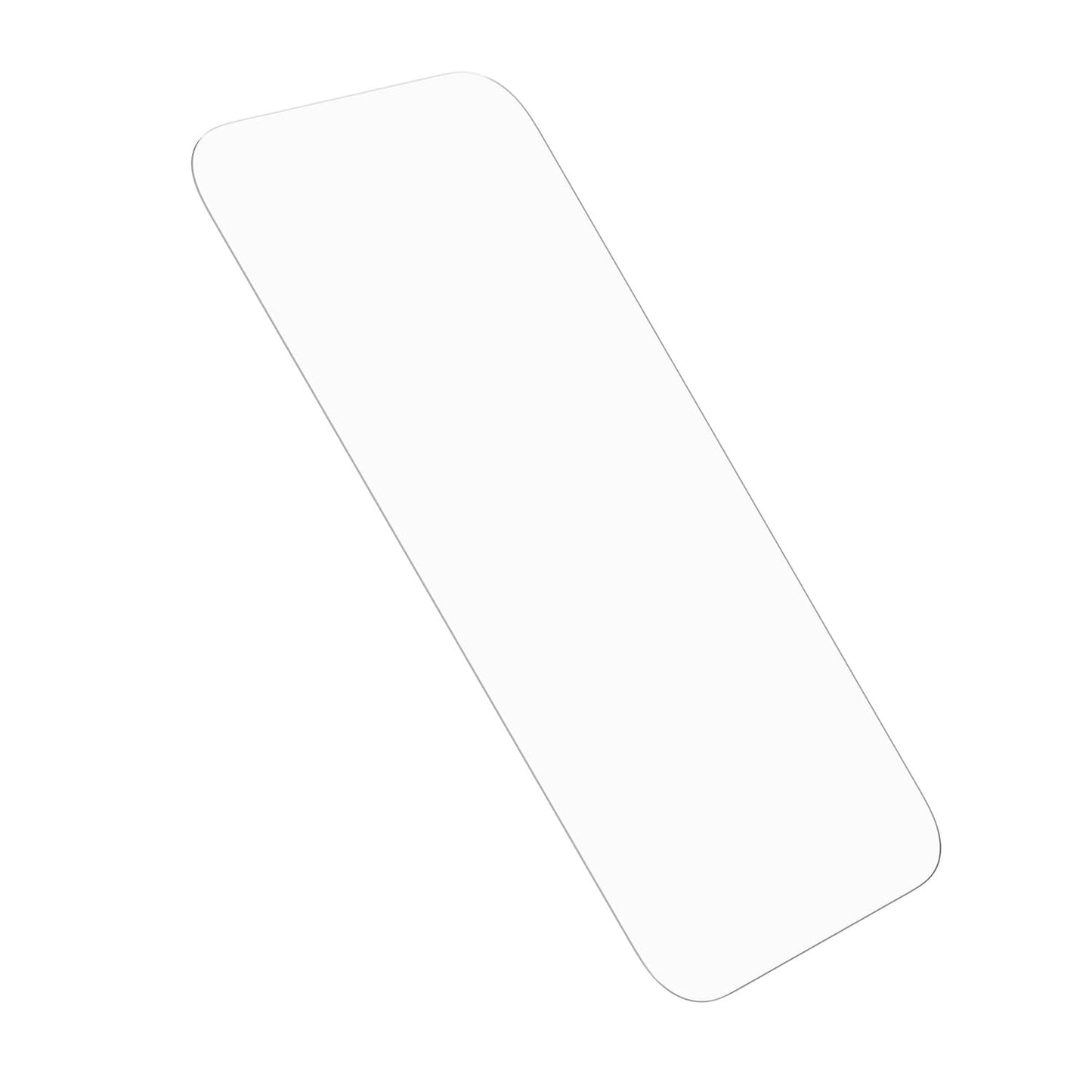 OtterBox iPhone 15 Glass Screen Protector, Flawless Touch Response, Fingerprint Resistant, Easy Installation