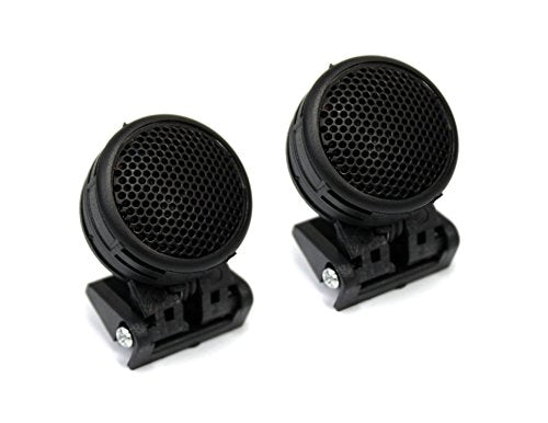 Absolute TW-600 600 Watts MAX High Efficiency Dome Tweeter with Built-In Crossover (Pair)