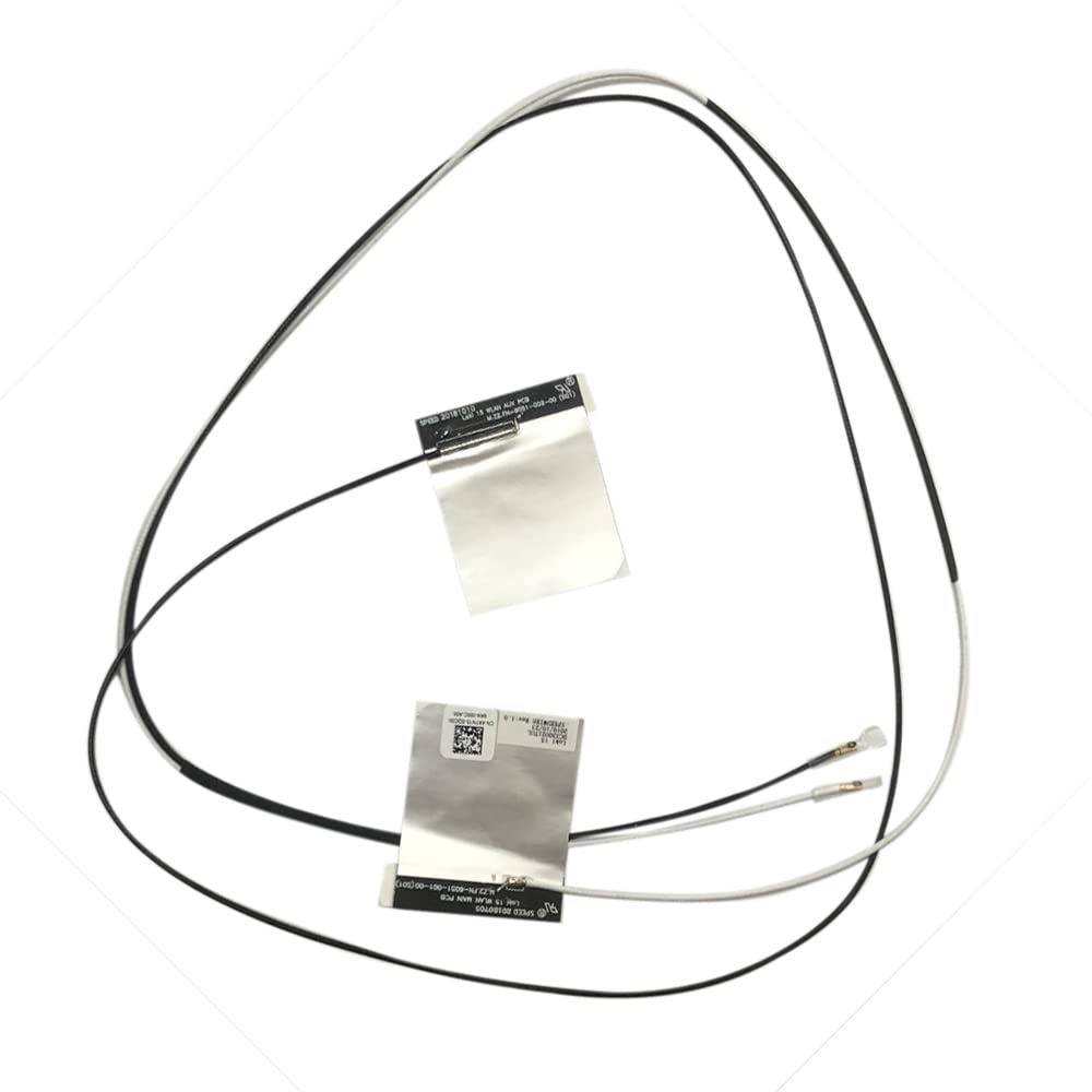 Zahara WiFi Antenna Cables Wireless WLAN for Dell Inspiron 15 5570 5575 3581 3582 3583 3585 3593/ Latitude 3590/ Vostro 15 3580 AATN15 A15ATN