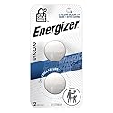 Energizer 2025 Batteries (2 Pack), 3V Lithium Coin Batteries With 3-in-1 Child Shield