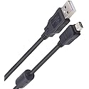 Alitutumao CB-USB5 CB-USB6 USB Date Cable Replacement Photo Transfer Cord Compatible with Olympus Mju Mju Tough Pen Stylus Digital Cameras TG-830