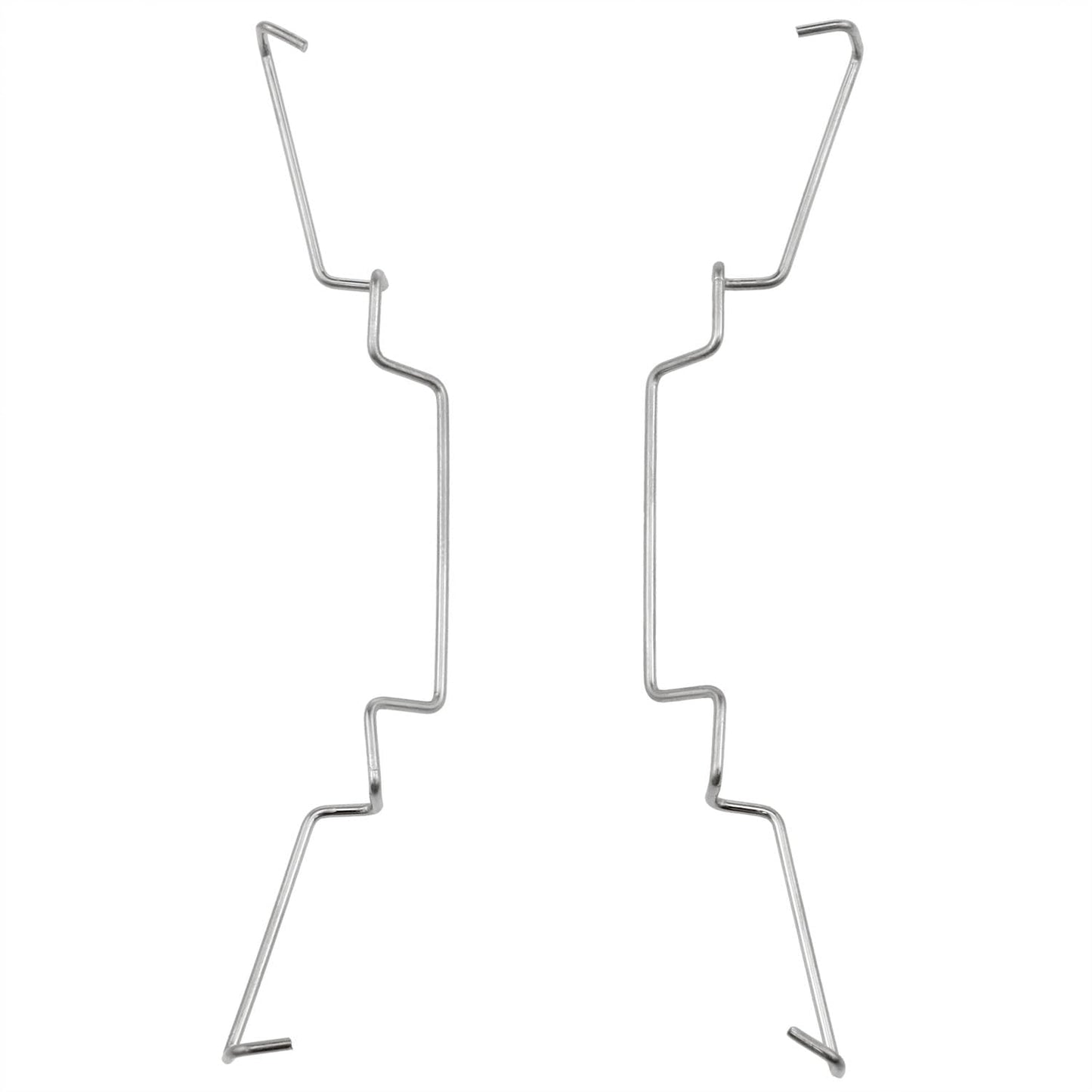 Zangc Fan Buckle CPU Heatsink Fan Buckles 9cm Wire Buckle Lower Hook Type Fixing Clips Computer Cooling Accessories-4PCS