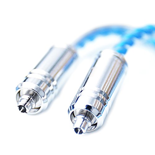 ZY HiFi Cable SE215 315 425 535 Four-core Twisted Silver Plated OFC Upgrade Cable ZY-065 Blue