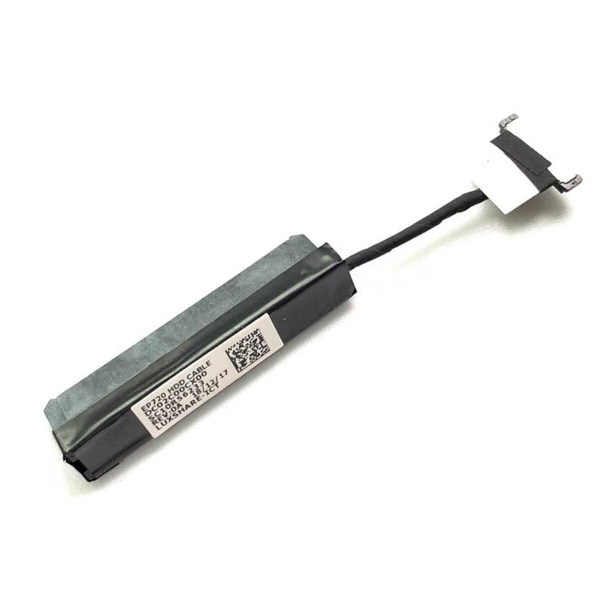 Fleshy Leaf 2.5" SATA Hard Drive Caddy Bracket Tray with SSD HDD Cable Holder Tin Foil Replacement for Lenovo ThinkPad P72 P73 EP720 02HK806 02HK807