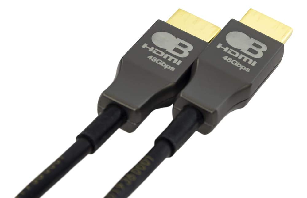 Excuty 10 Meter AOC 48Gbps HDMI Cable for TVs, Projectors, Computers