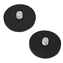 Nicama Screws Replacement Camera Hubs, Mounts for Camera Carrying Chest Harness (2 Pack)